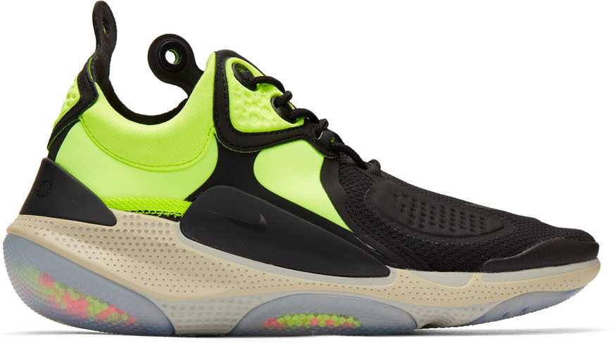 nike black joyride cc3 setter men's sneakers