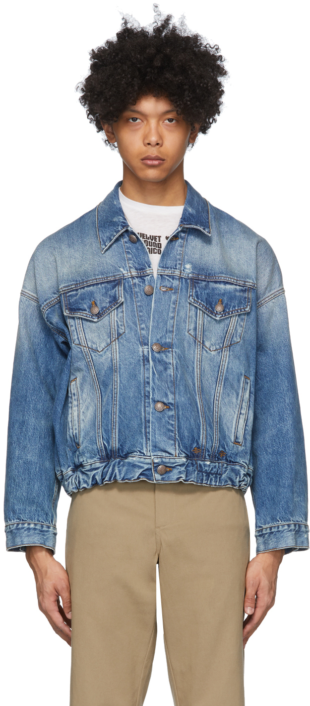 cinch blue jean jacket
