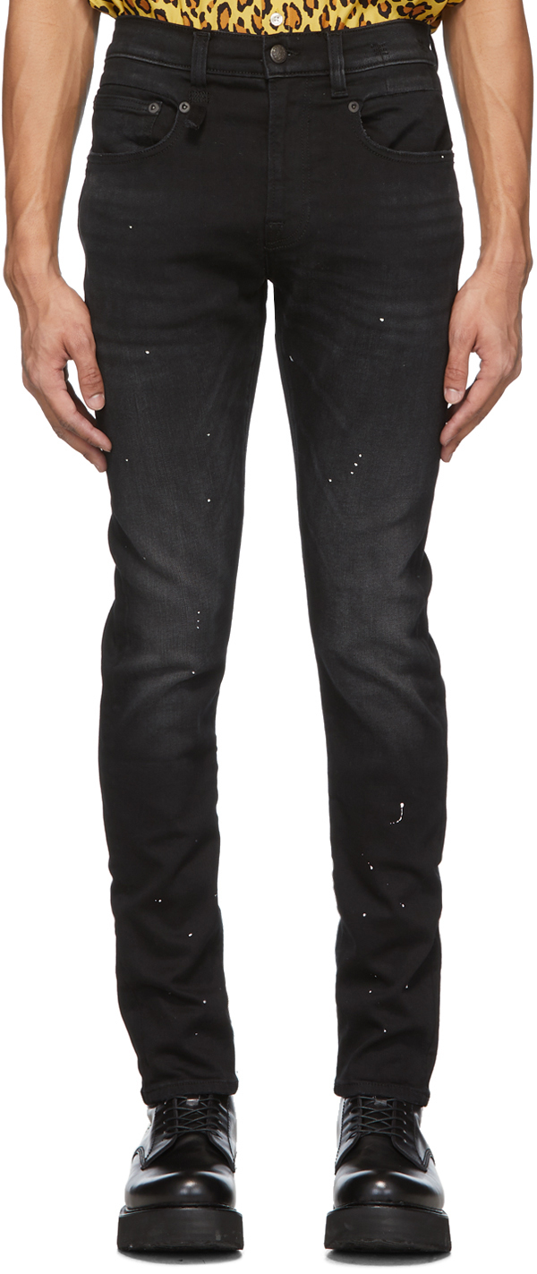 R13: Black Boy Jeans | SSENSE