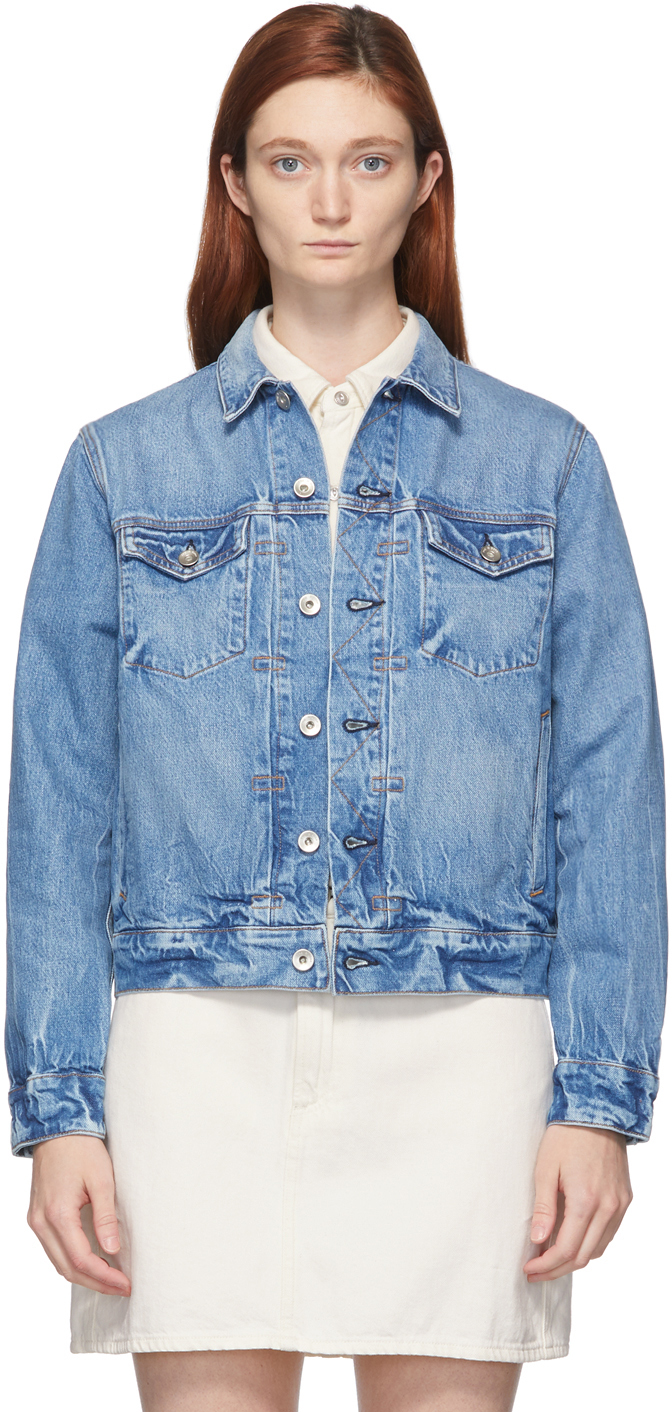 rag and bone denim jacket womens
