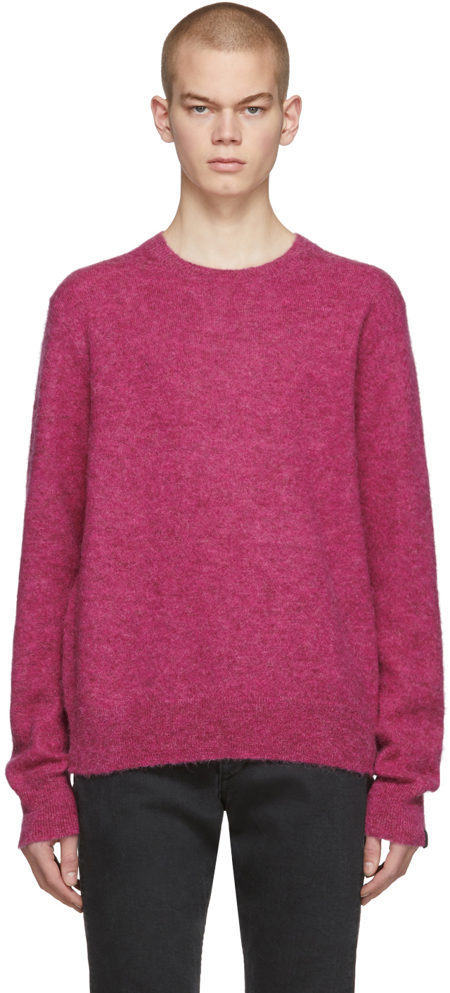 rag and bone pink sweater