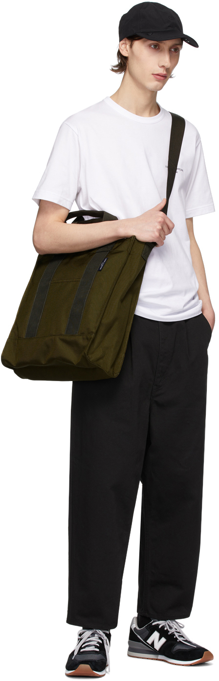 comme des garcons canvas tote