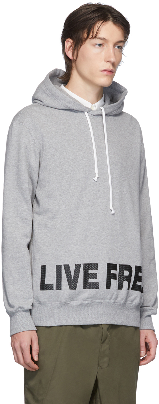 comme des garcons homme hoodie