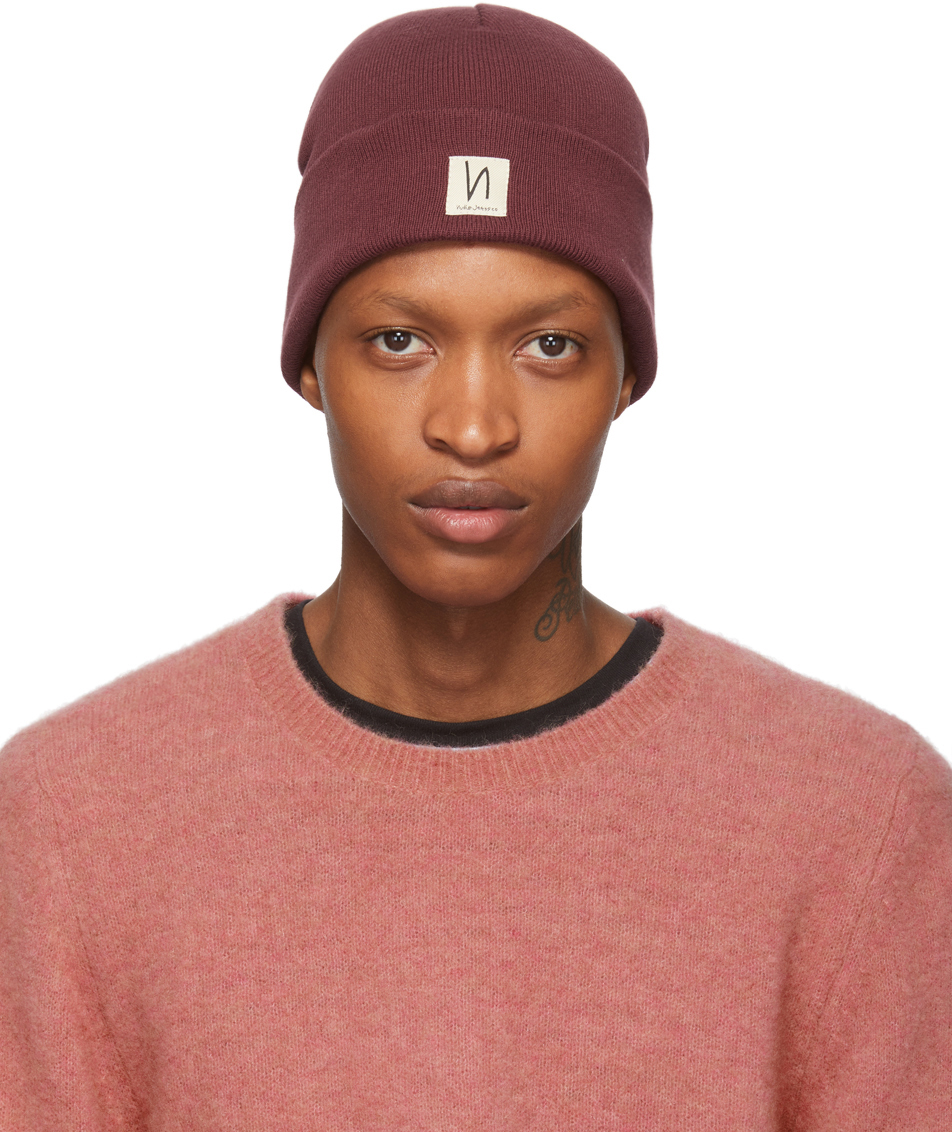 nudie jeans falksson beanie