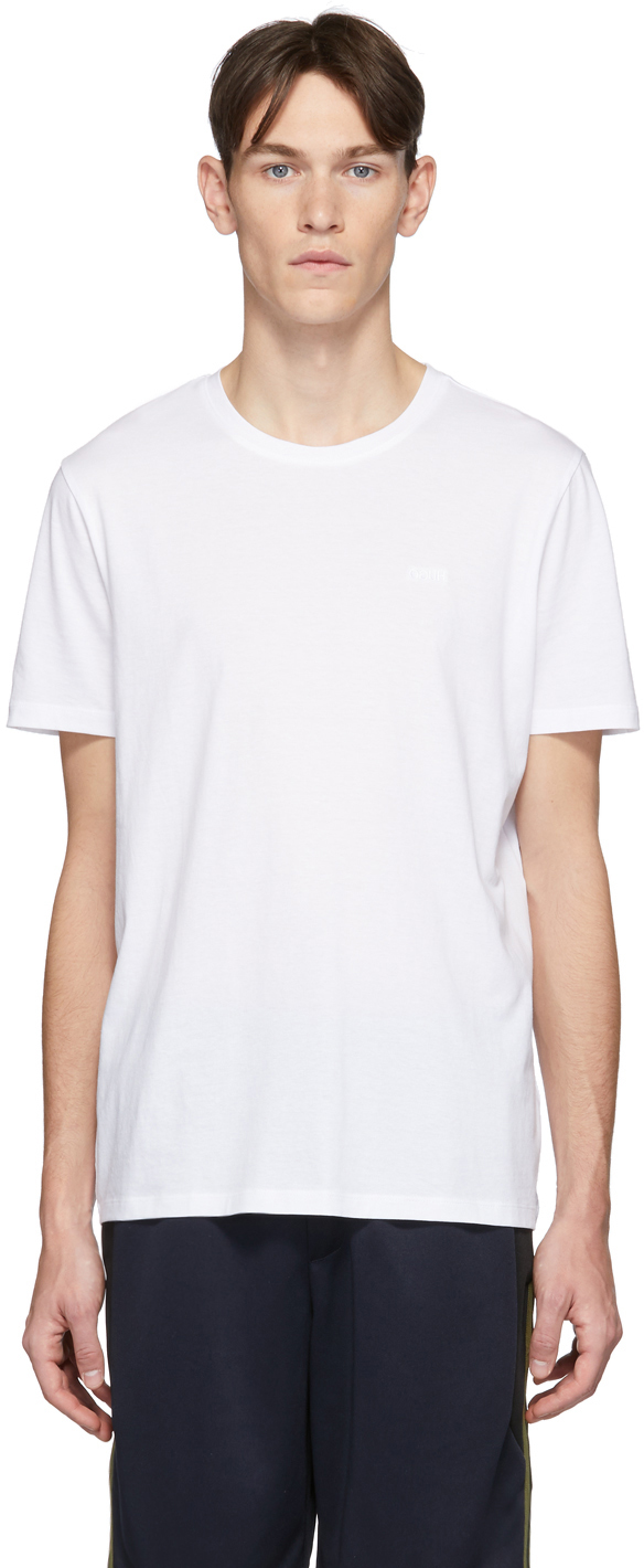 Hugo: White Dero T-Shirt | SSENSE UK