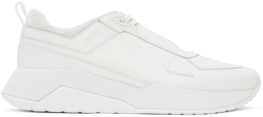 hugo white sneakers