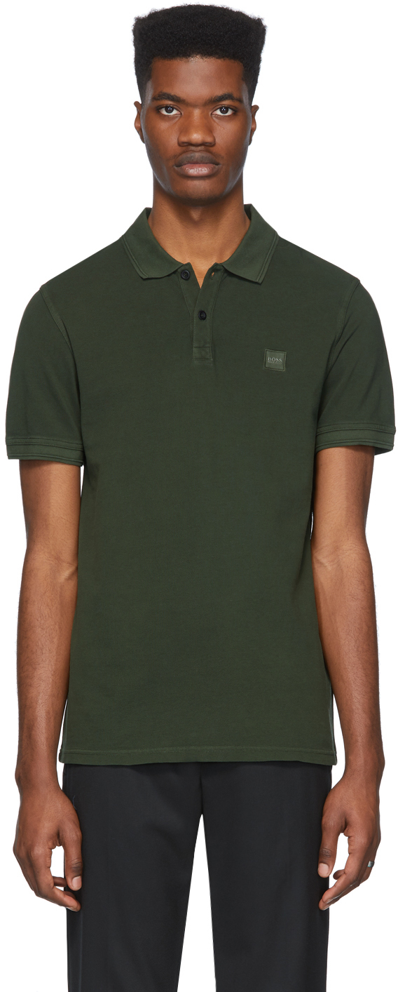 boss casual prime slim fit polo