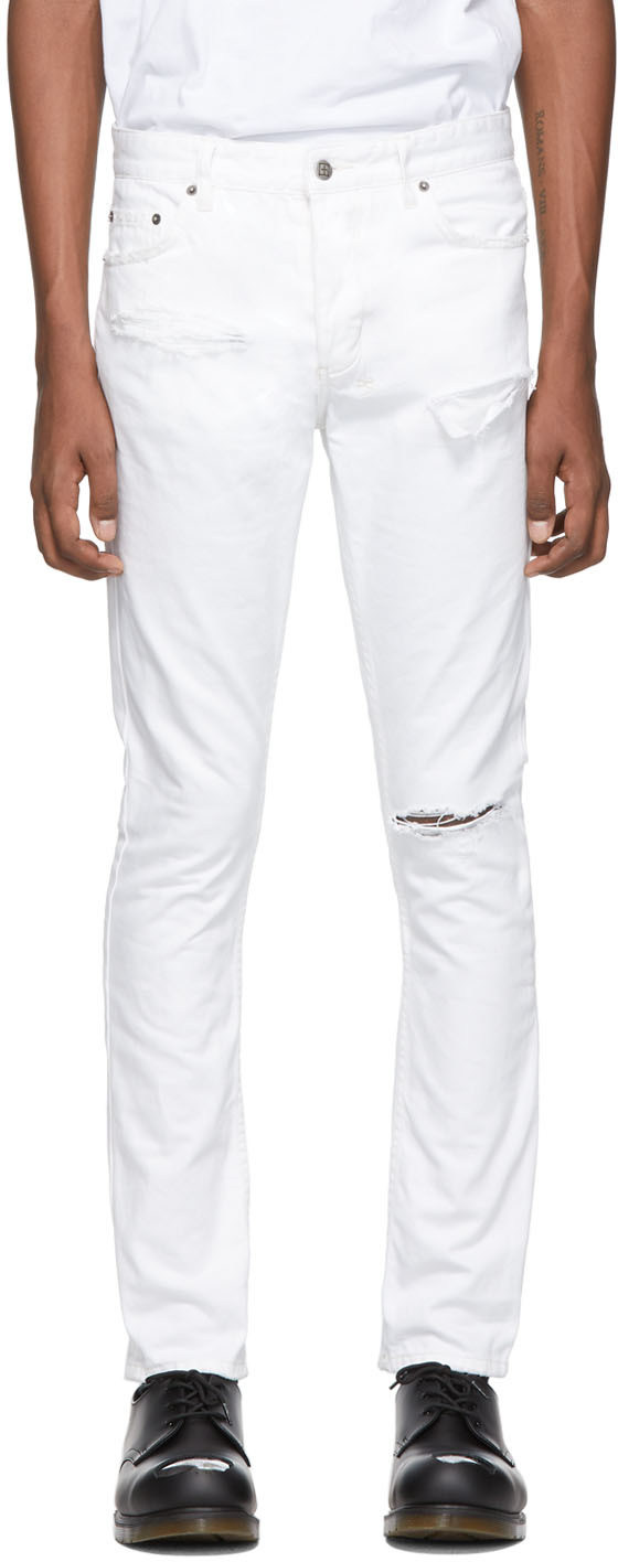 white ksubi jeans