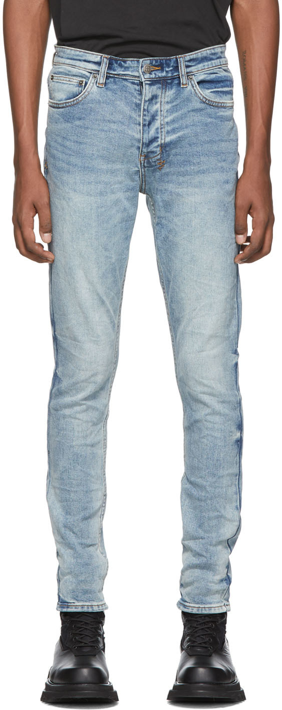 Ksubi: Blue Chitch Pure Dynamite Jeans | SSENSE