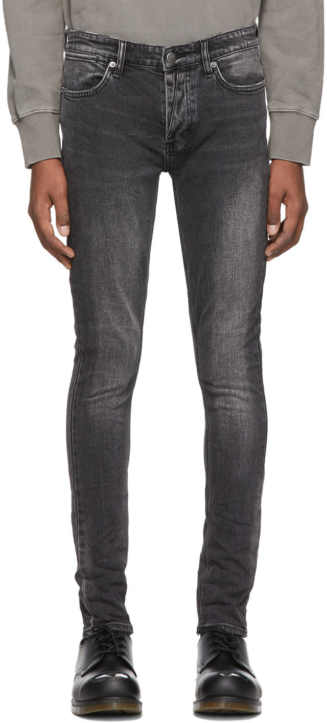 Ksubi: Black Van Winkle Angst Jeans | SSENSE