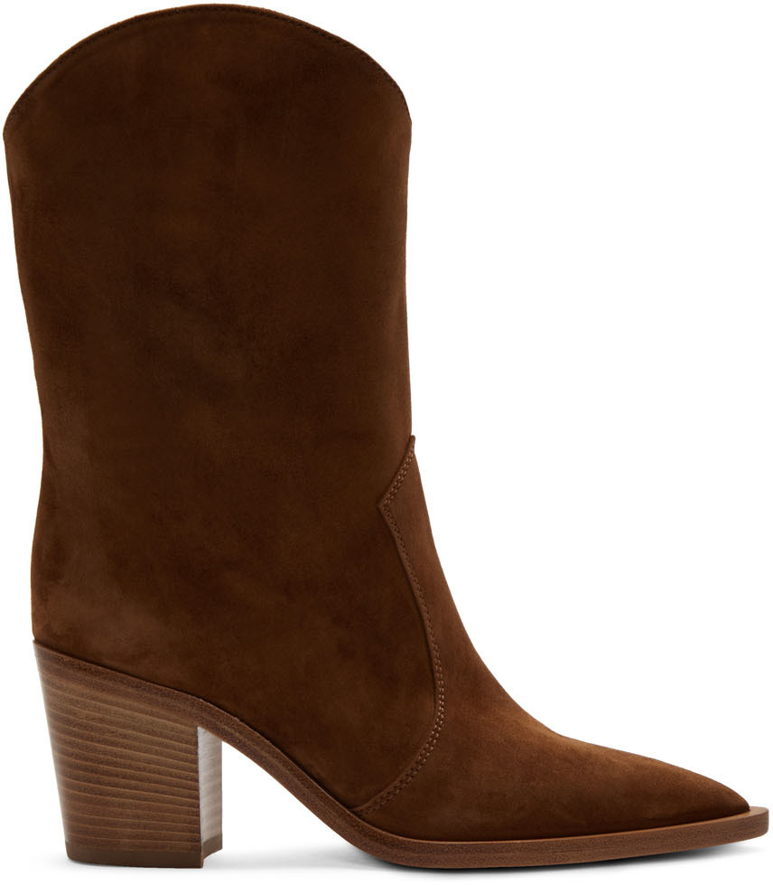 gianvito rossi boots suede