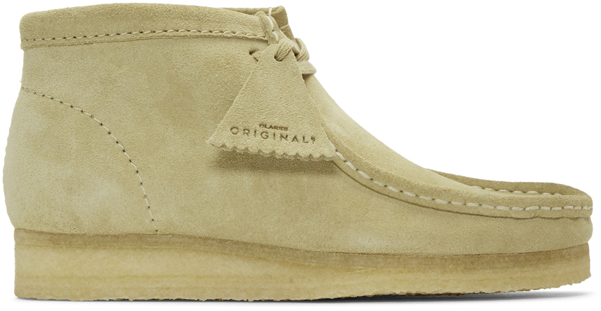 clarks beams wallabee