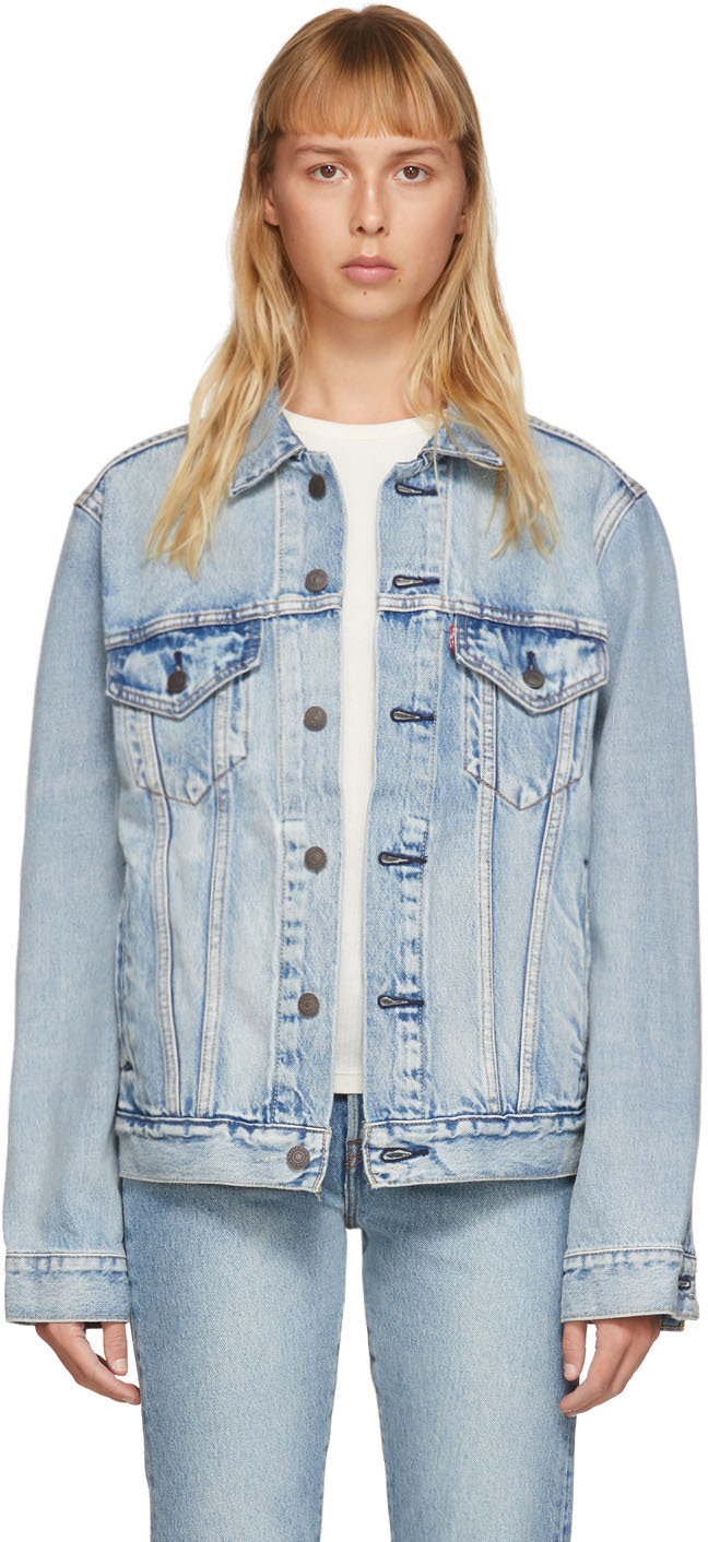 levis denim jacket fit