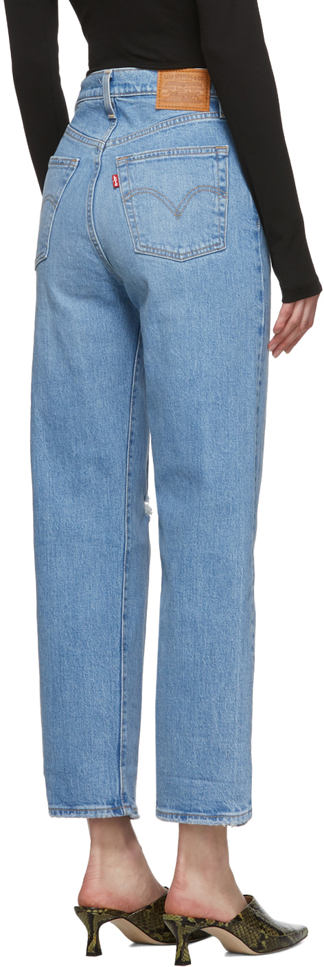 ribcage straight jeans levis
