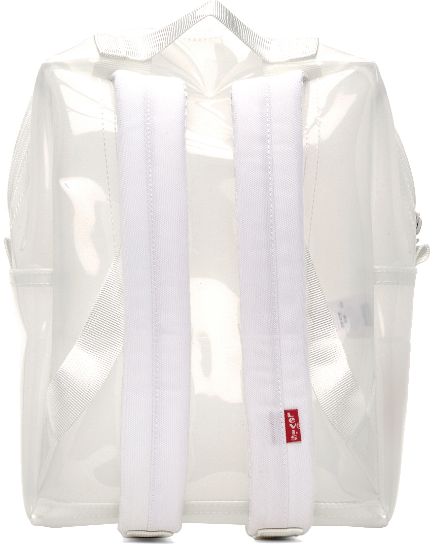 levis transparent backpack