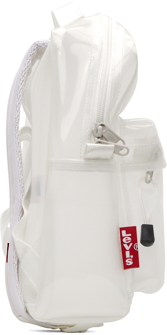 levis clear backpack