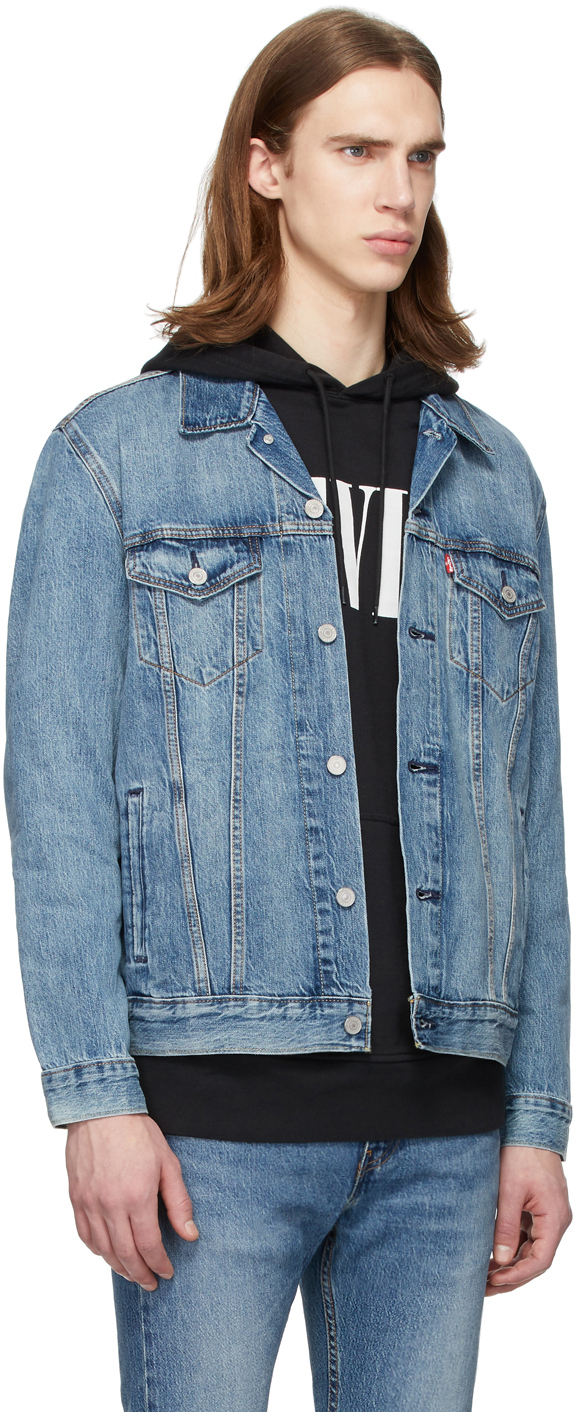 Killebrew Denim Trucker Jacket Hot Sale 