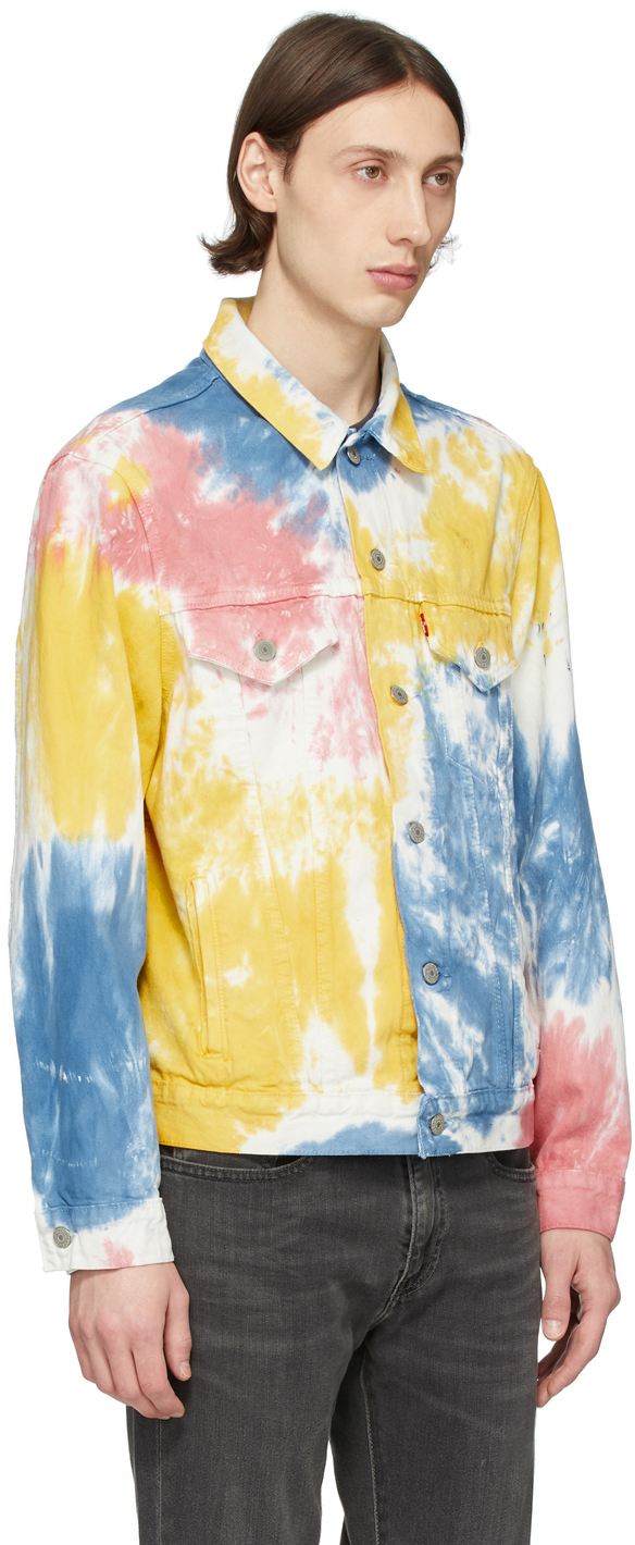 levi's multicolor jacket