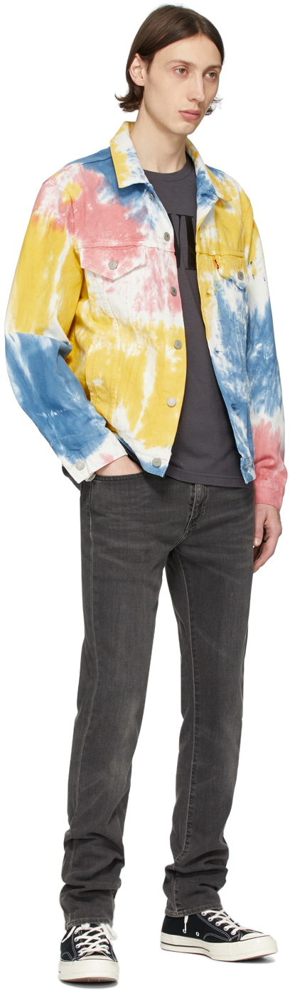 levi's multicolor jacket