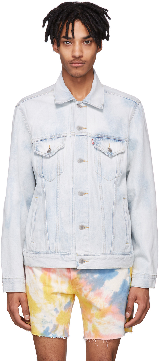 levis transparent jacket