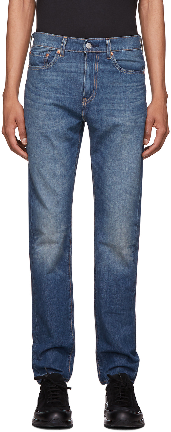 Levi's: Indigo 510 Skinny-Fit Jeans | SSENSE