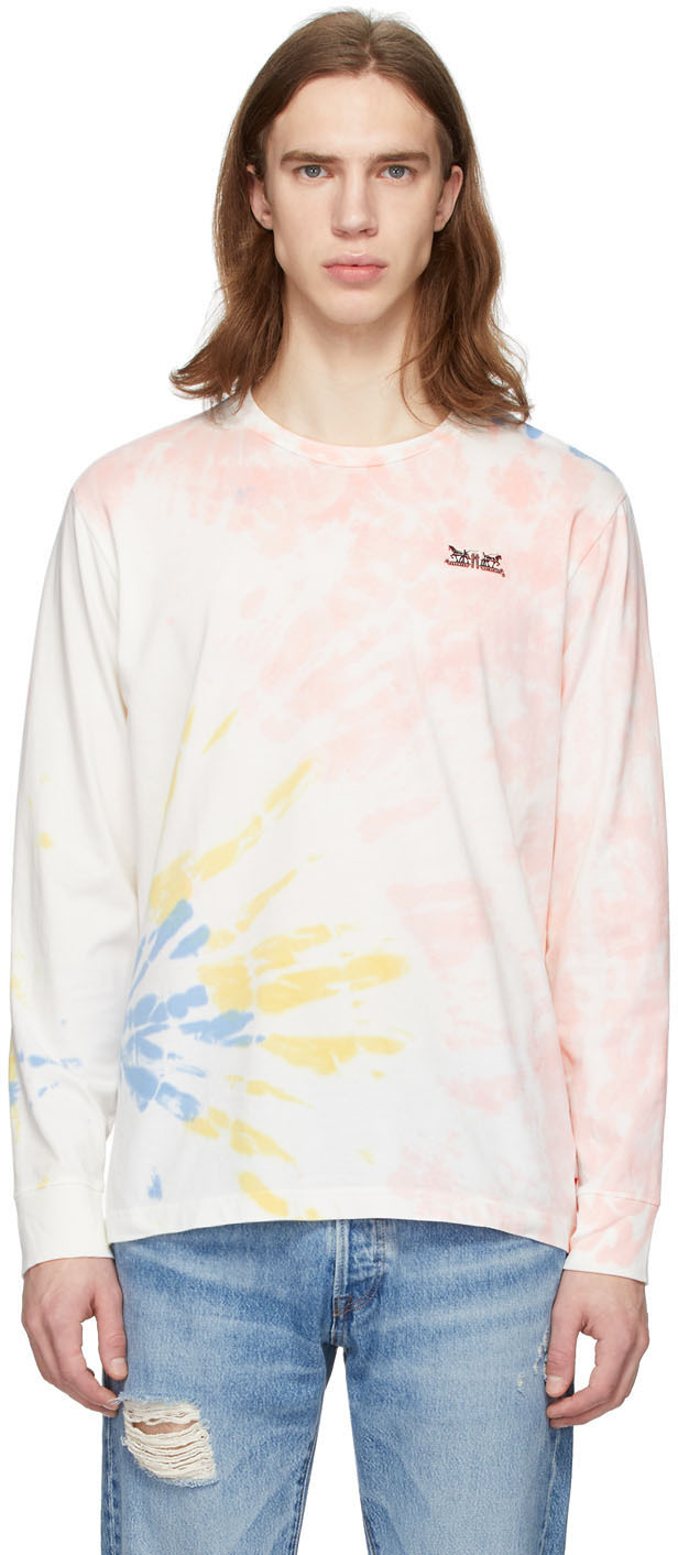 t shirt levis multicolor