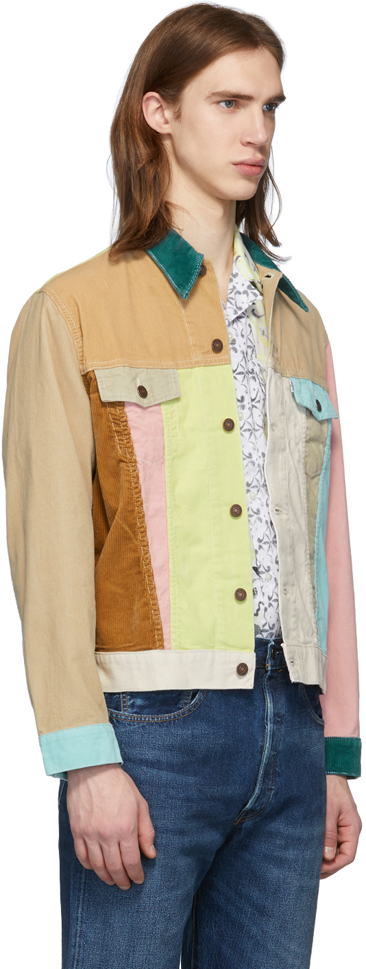 levis color block jacket