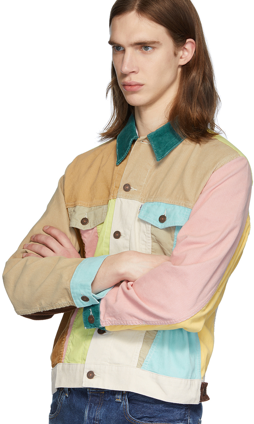 levi's colorblock jacket