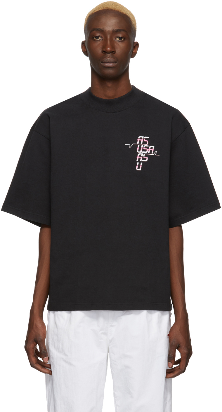Reebok by Pyer Moss: Black Collection 3 Graphic T-Shirt | SSENSE Canada