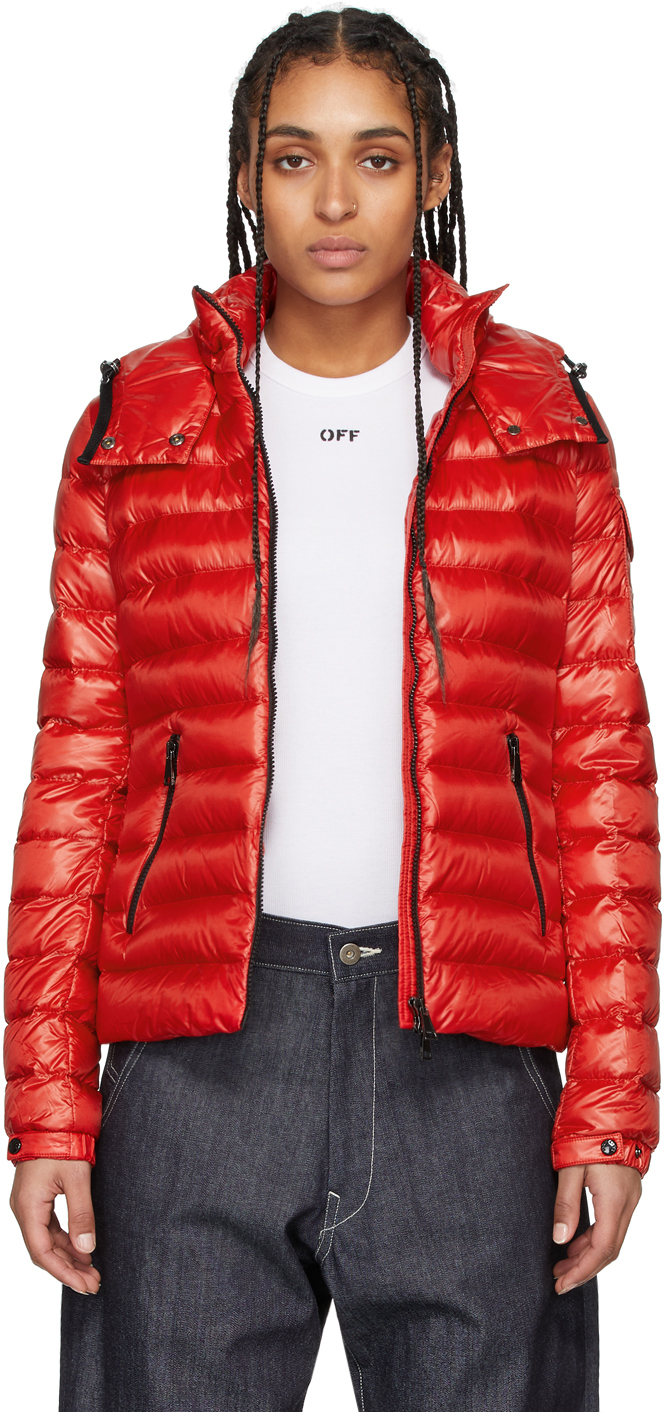 red moncler womens