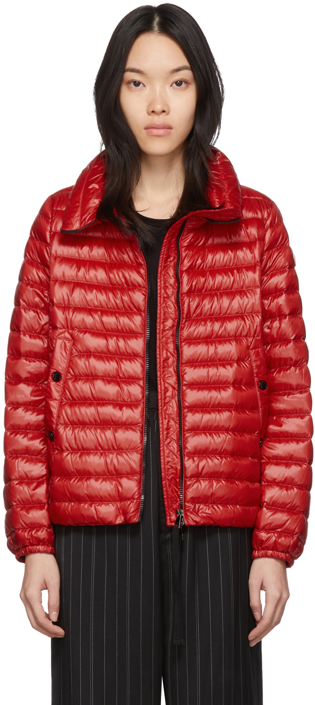 moncler basane down coat