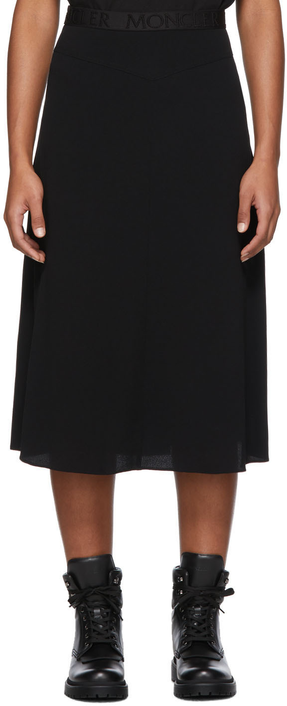 moncler pleated skirt
