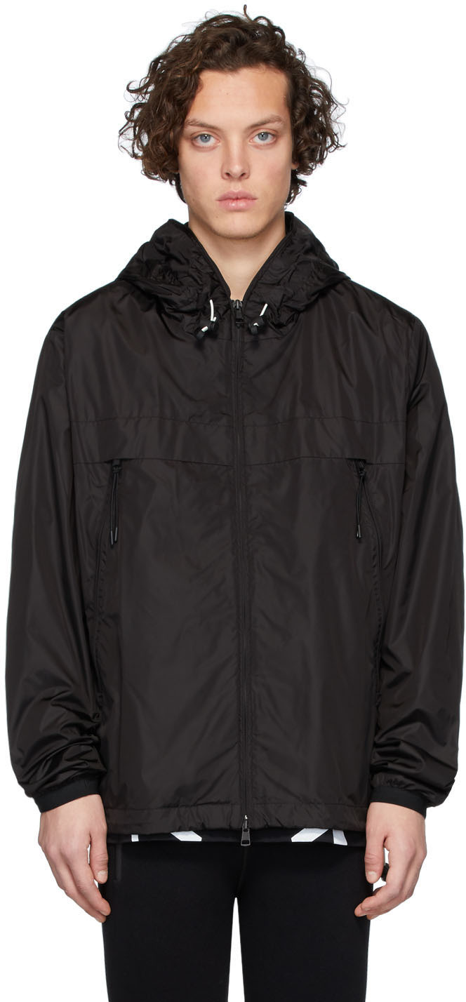 Moncler: Black Massereau Jacket | SSENSE