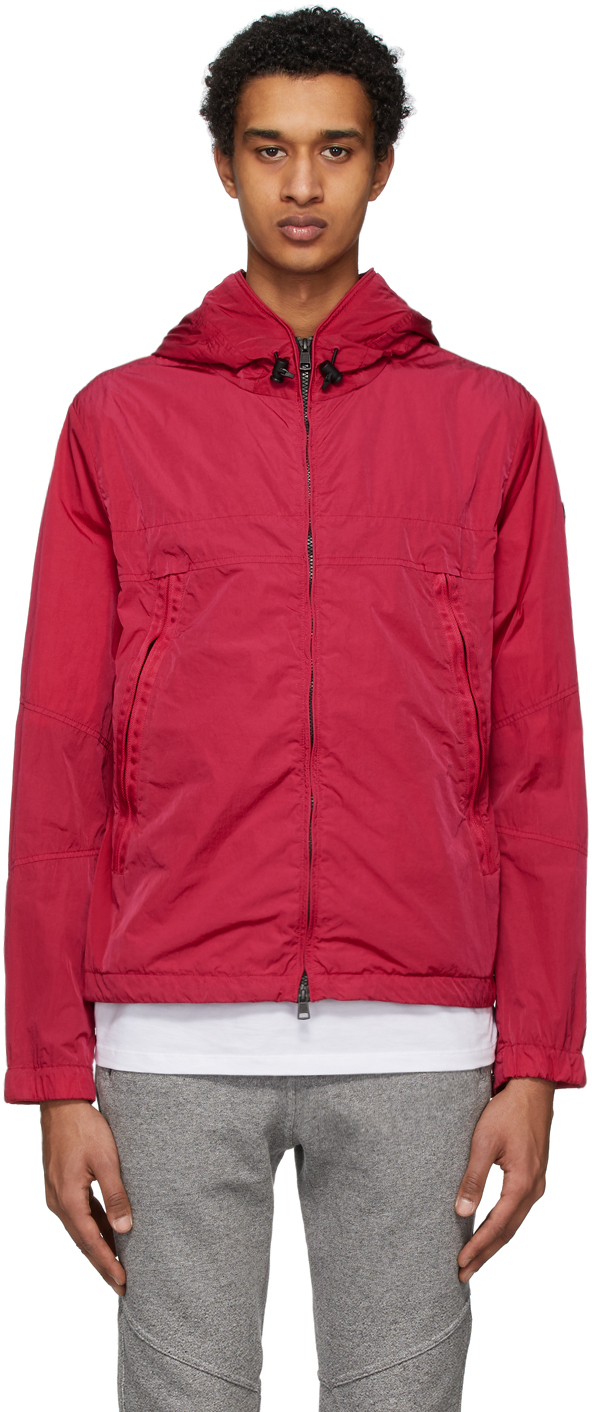 Moncler Red Jacket | art-kk.com