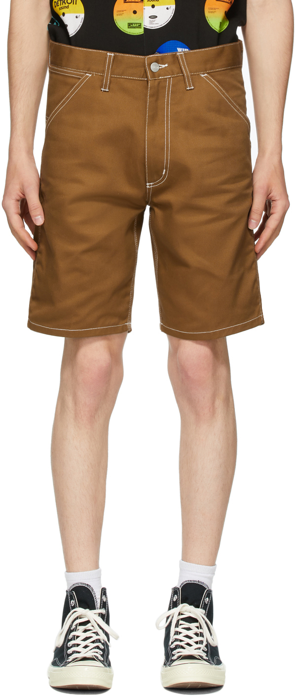 carhartt brown shorts