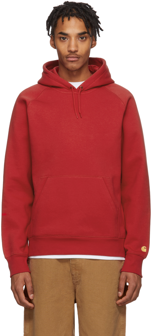 Carhartt Hoodie Red Best Sale, UP TO 52% OFF | www.aramanatural.es