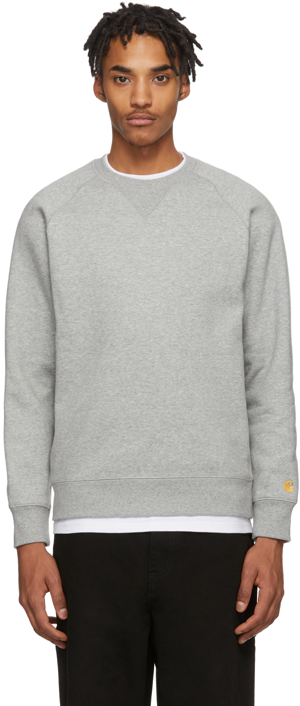 carhartt grey sweatshirt