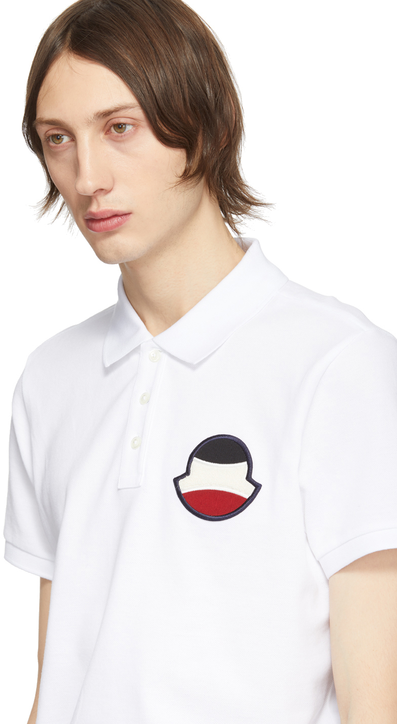 moncler maglia polo manica corta