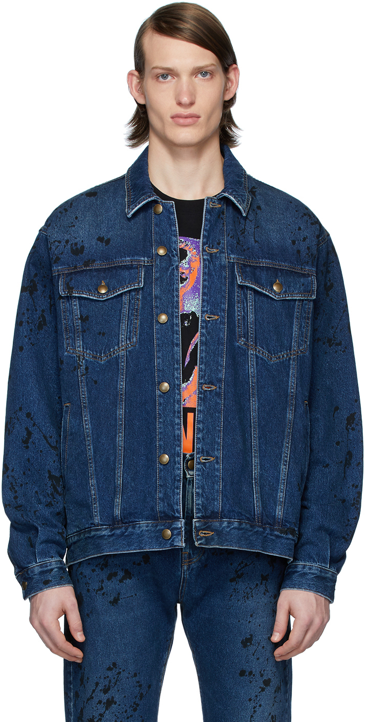 mcq denim jacket
