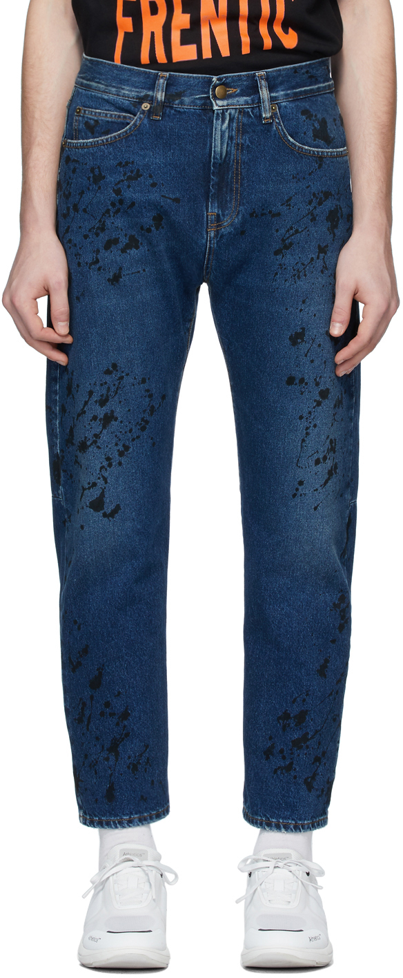 alexander mcqueen jean