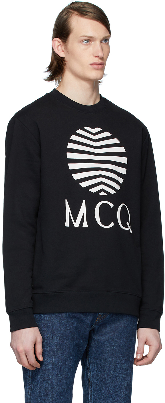 mcq logo sweatshirt