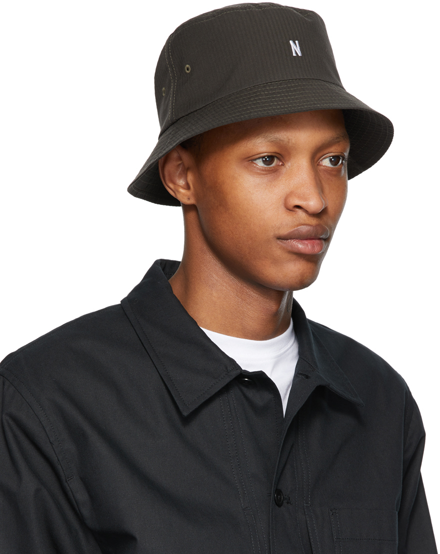 norse projects bucket hat