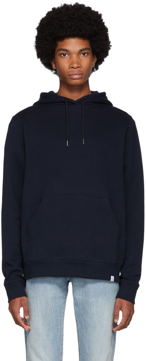 norse projects grey hoodie