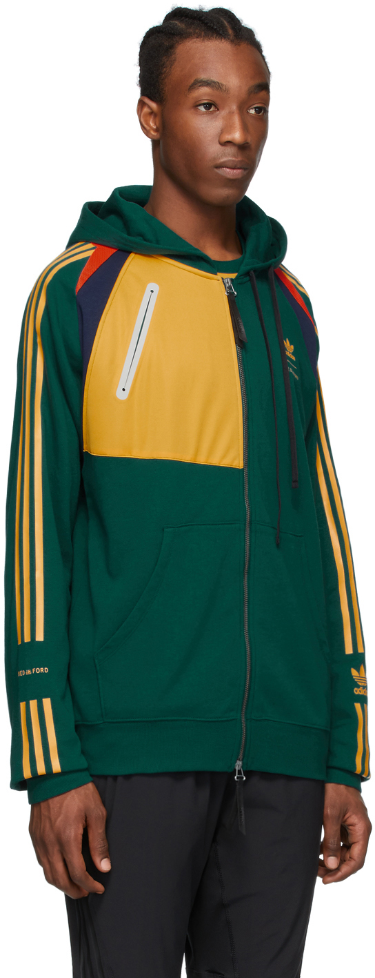 adidas edition full zip hoodie