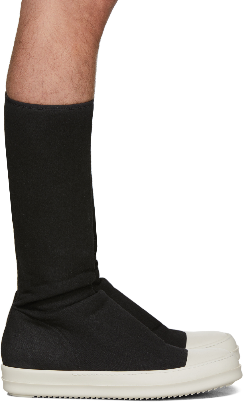 Rick DRKSHDW: Sock Sneakers | SSENSE