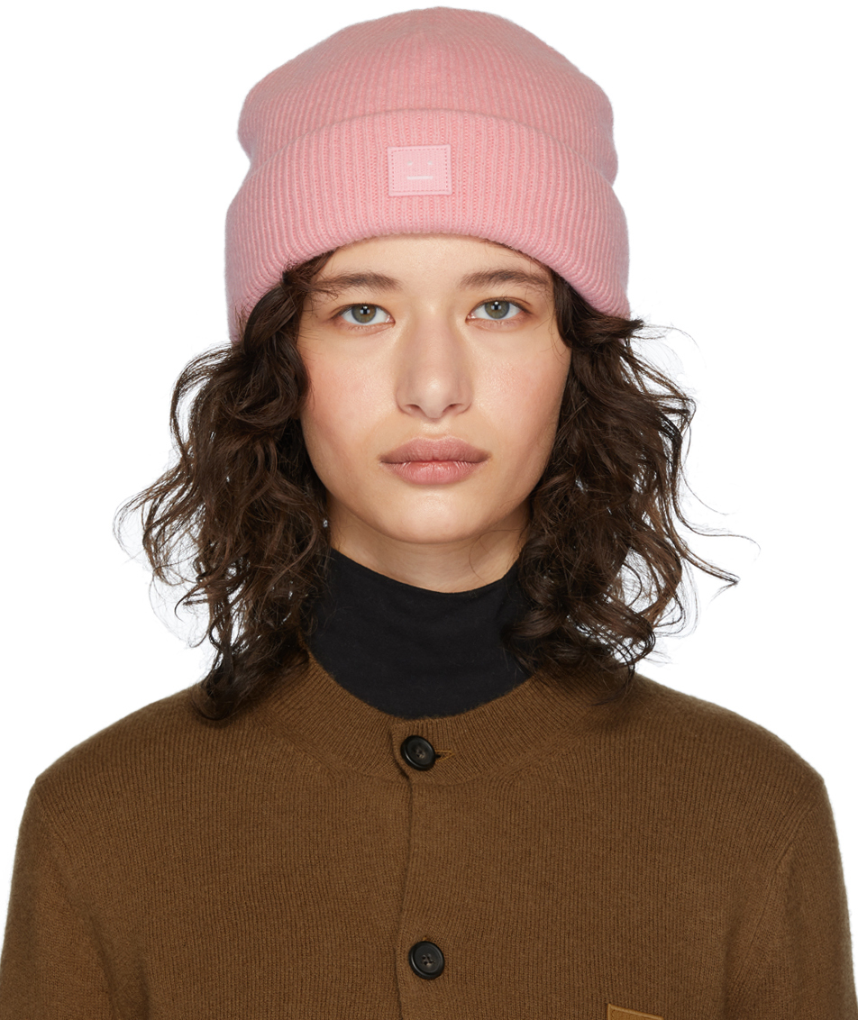 Acne Studios rose Face SSENSE France