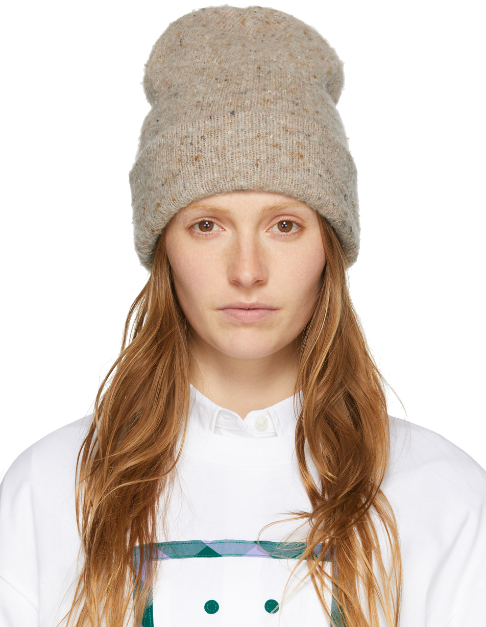 acne pilled beanie