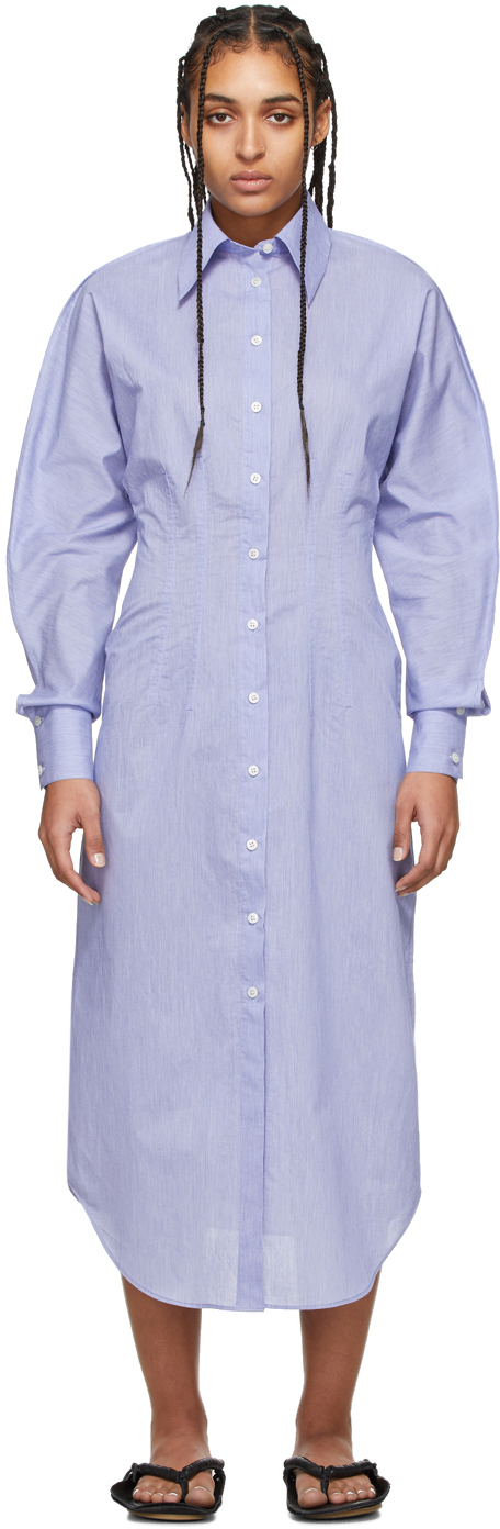 acne shirt dress