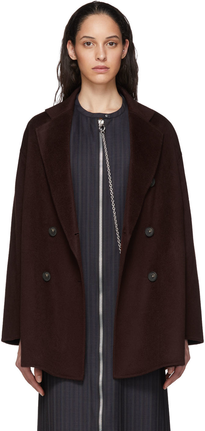 acne studios wool coat