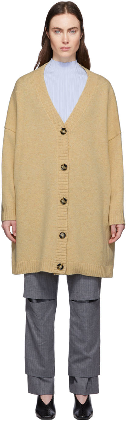 acne studios oversized cardigan